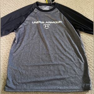 Under Armour Baseball 3/4 Loose Shirt